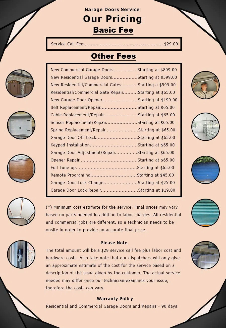 USA Garage Doors Service Indianapolis, IN 317-563-1082